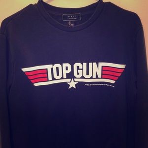 Top gun sweater